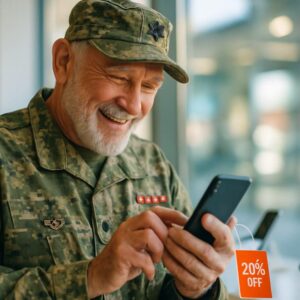 Popular phone deals for veterans