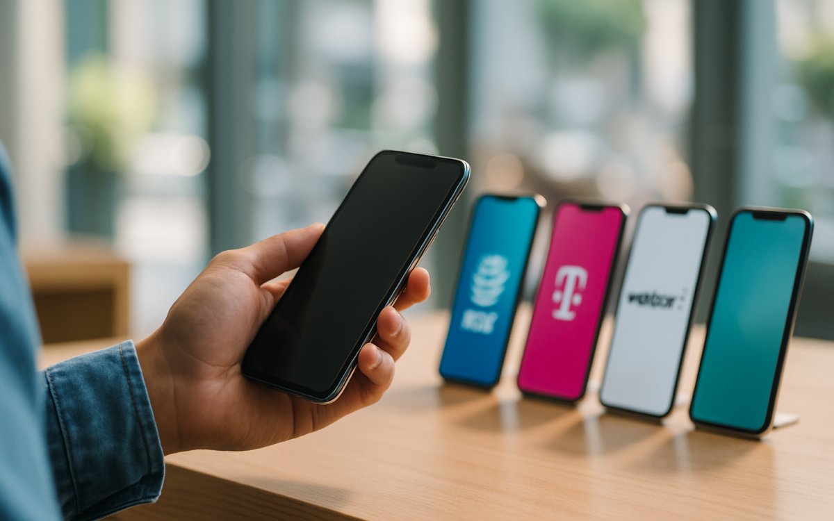 Top 6 mobile carriers offering phones for switching
